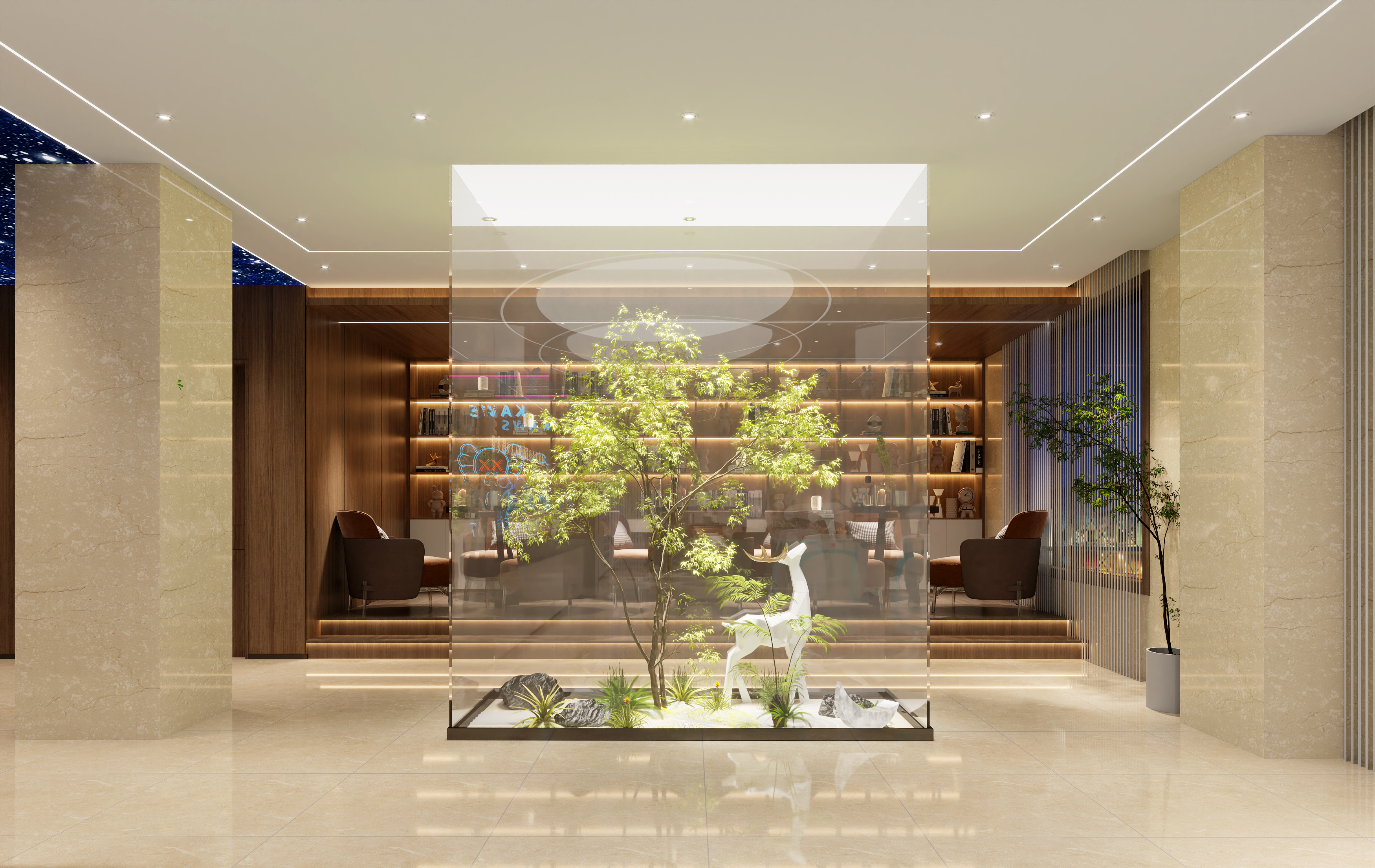 酒店效果图表现-6