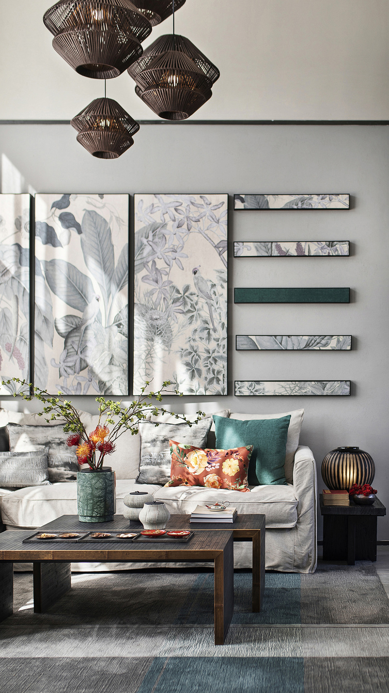 布鲁盟设计丨力高大港·樾澜山生活体验馆：当代设计与“文化自信”-102