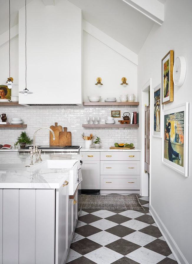 受法国南部风格启发的大型厨房改造项目丨reDesign studio-5