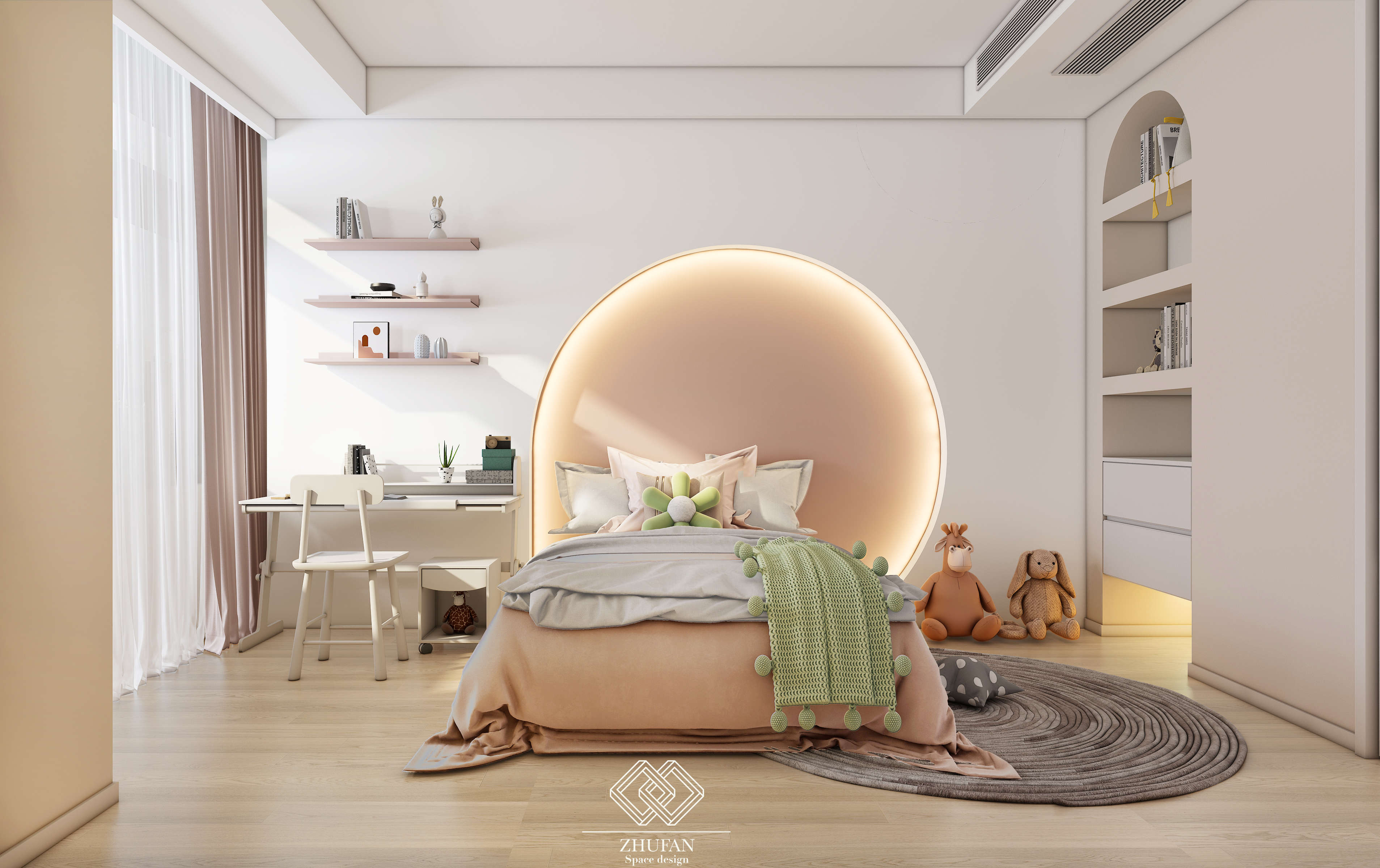 130㎡家庭亲子空间设计-28