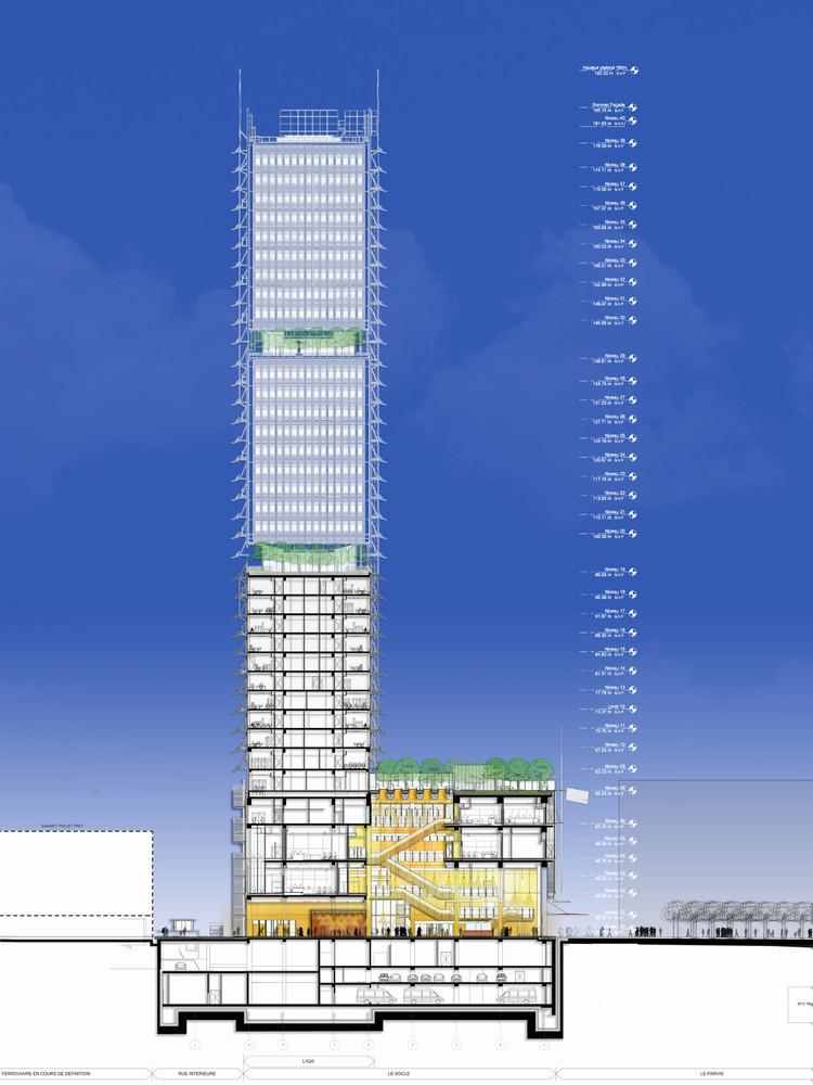 伦佐·皮亚诺工作室新作:巴黎法院丨法国巴黎丨Renzo Piano Building Workshop-36