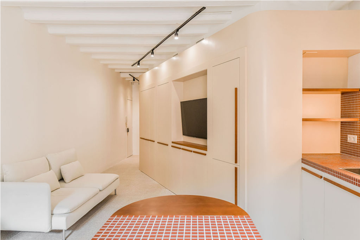 巴塞罗那 SALV12 公寓翻新设计丨西班牙巴塞罗那-16