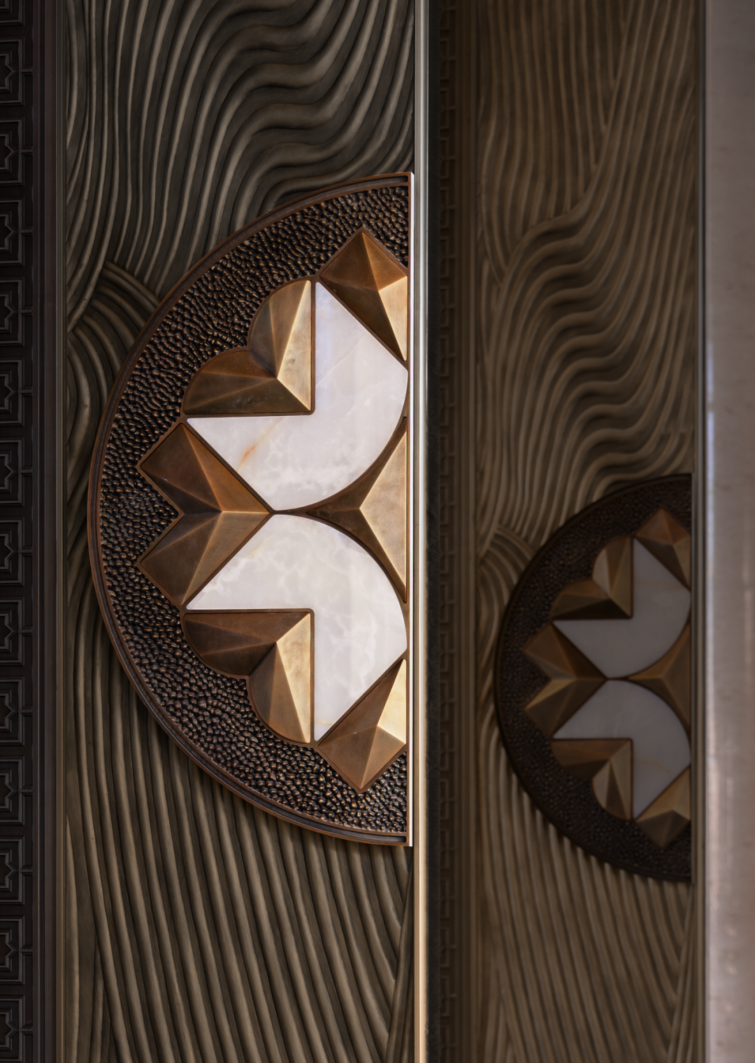 保利·长安天曜丨中国石家庄丨硬装,软装为明德设计,建筑为上海霍普建筑设计事务所,景观为上海朗道景观-8