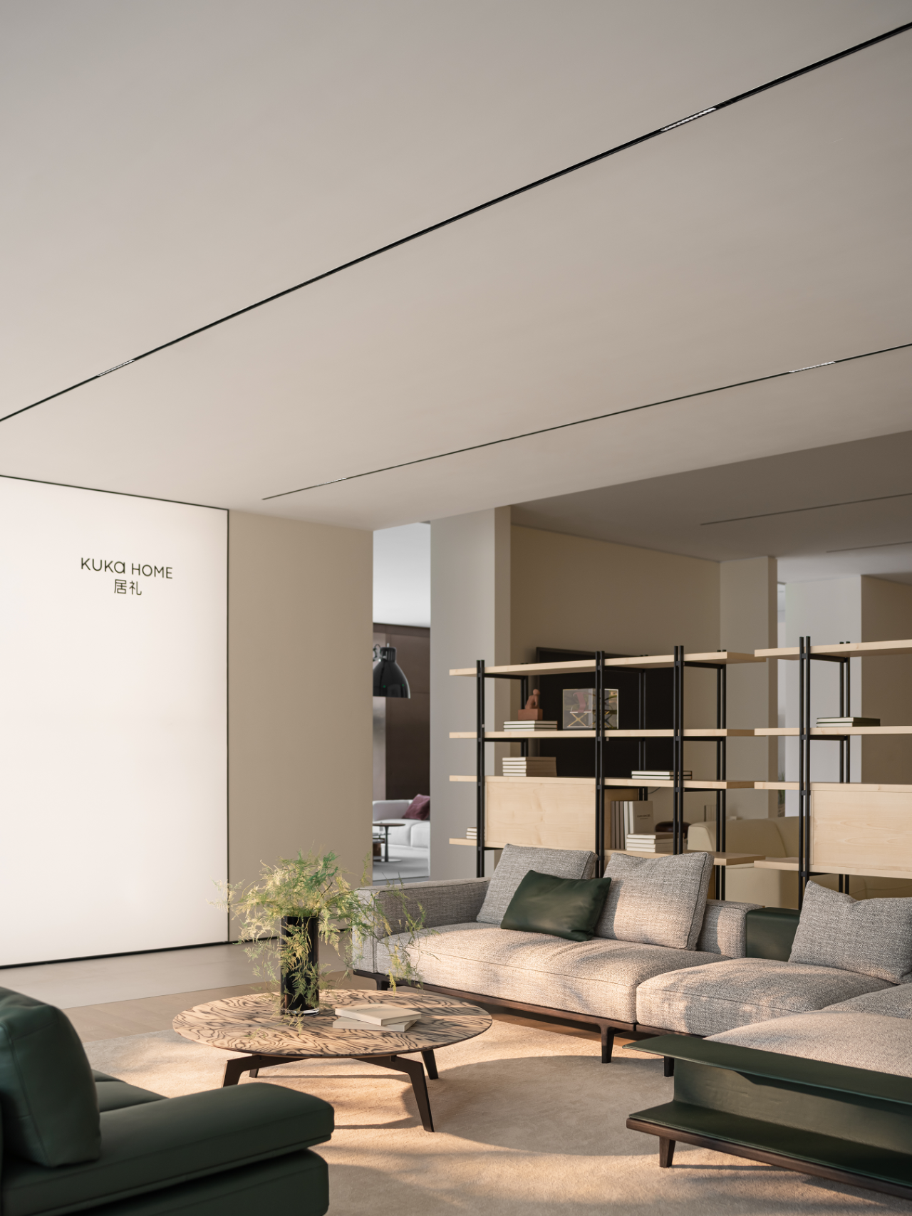 顾家居礼展厅丨中国浙江丨近境制作-21