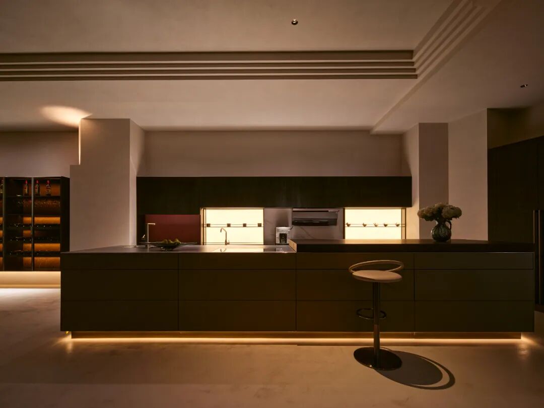 潘悦新作｜叠翠间·叙事诗——乔金斯整木定制展厅（绵阳店）-10