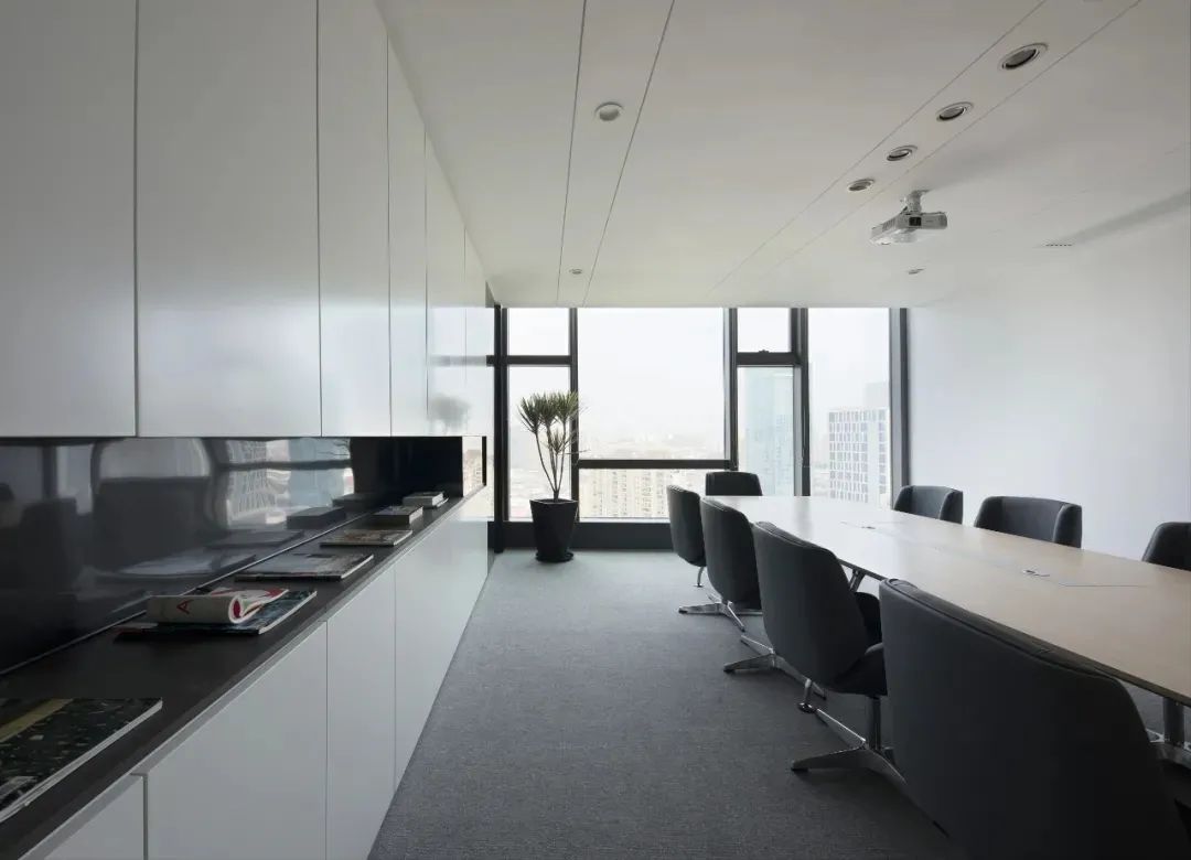 现代风格厦门指纹科技公司办公空间设计-60