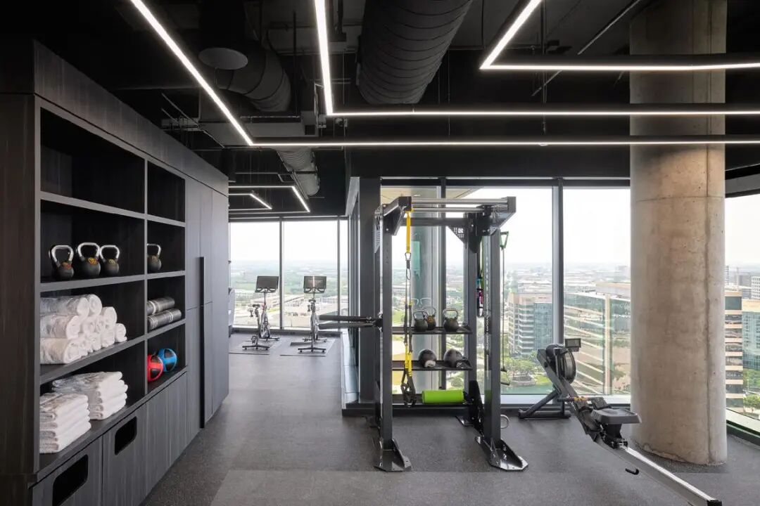 商业金融Stonebriar德州办公室丨美国丨Perkins&Will-30