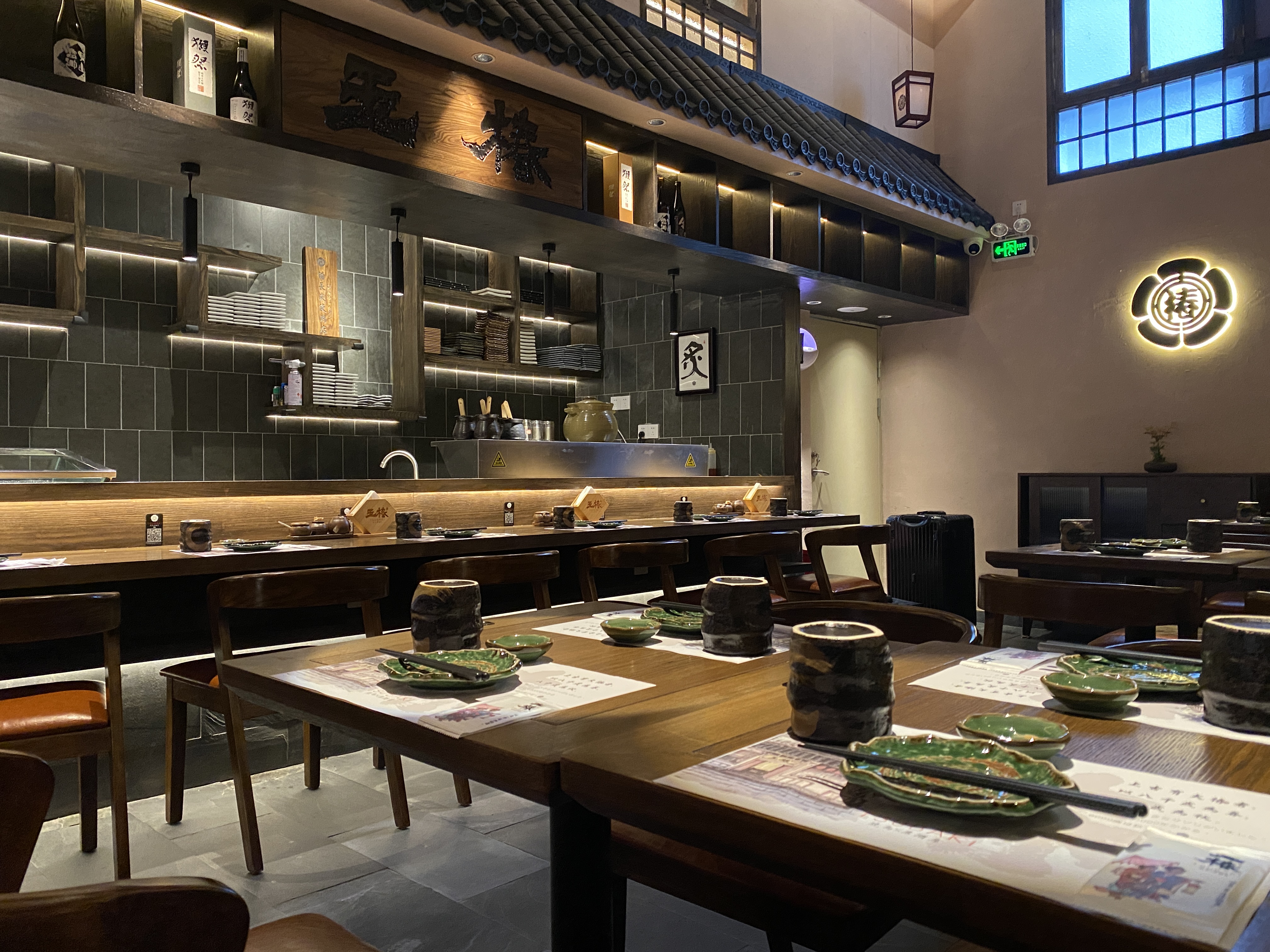 玉椿烧鸟居酒屋丨中国深圳丨品深餐饮设计-38