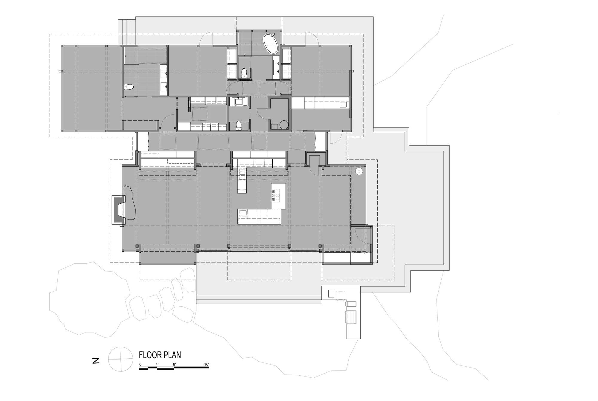 自建房丨美国丨David Vandervort Architects-15
