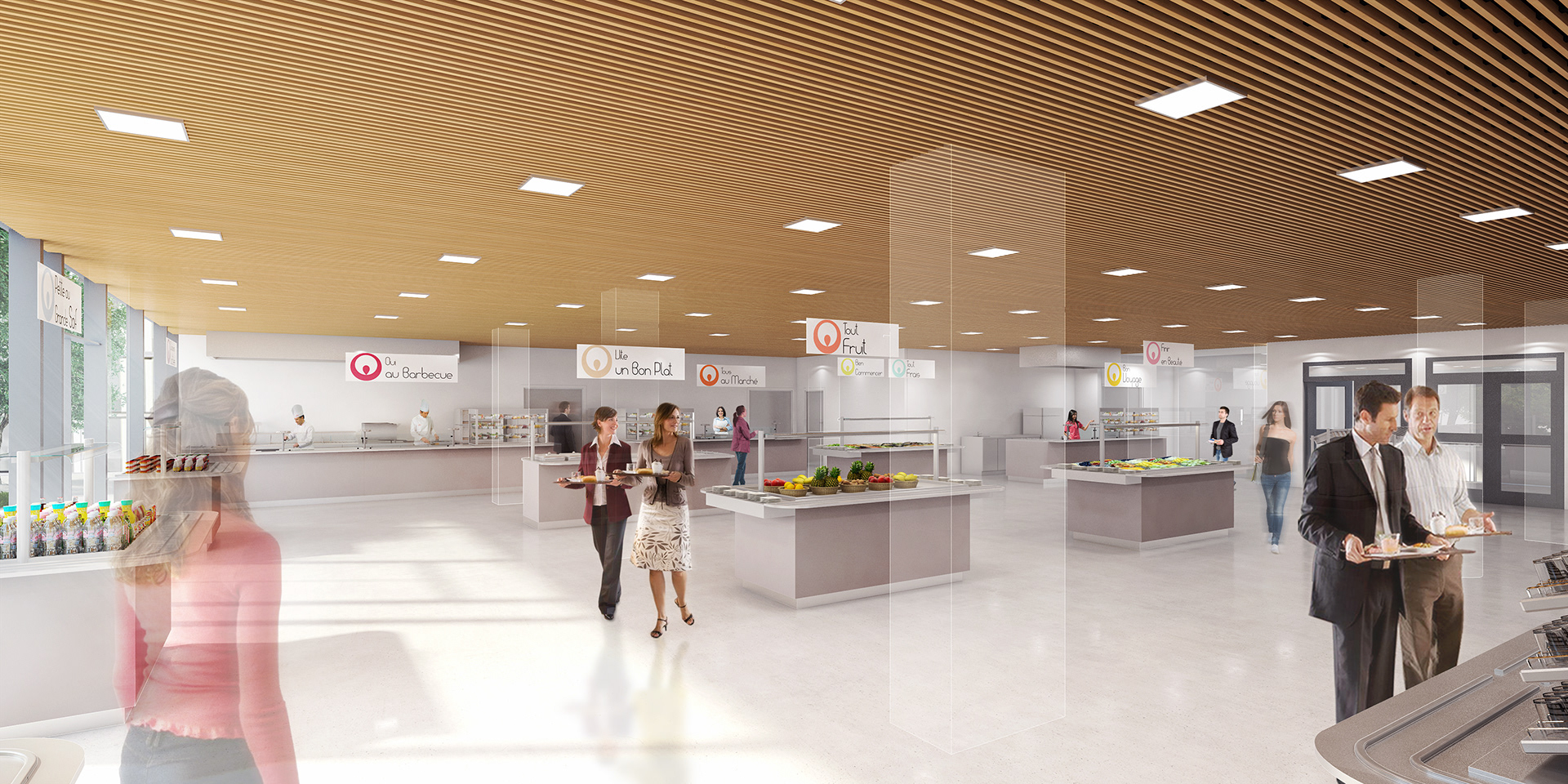 Corporate Restaurant 3D Interiors (Archive)-30