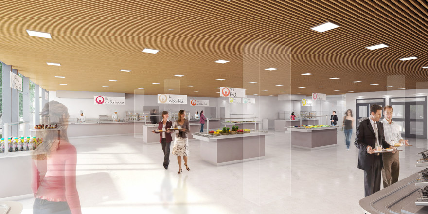 Corporate Restaurant 3D Interiors (Archive)-30