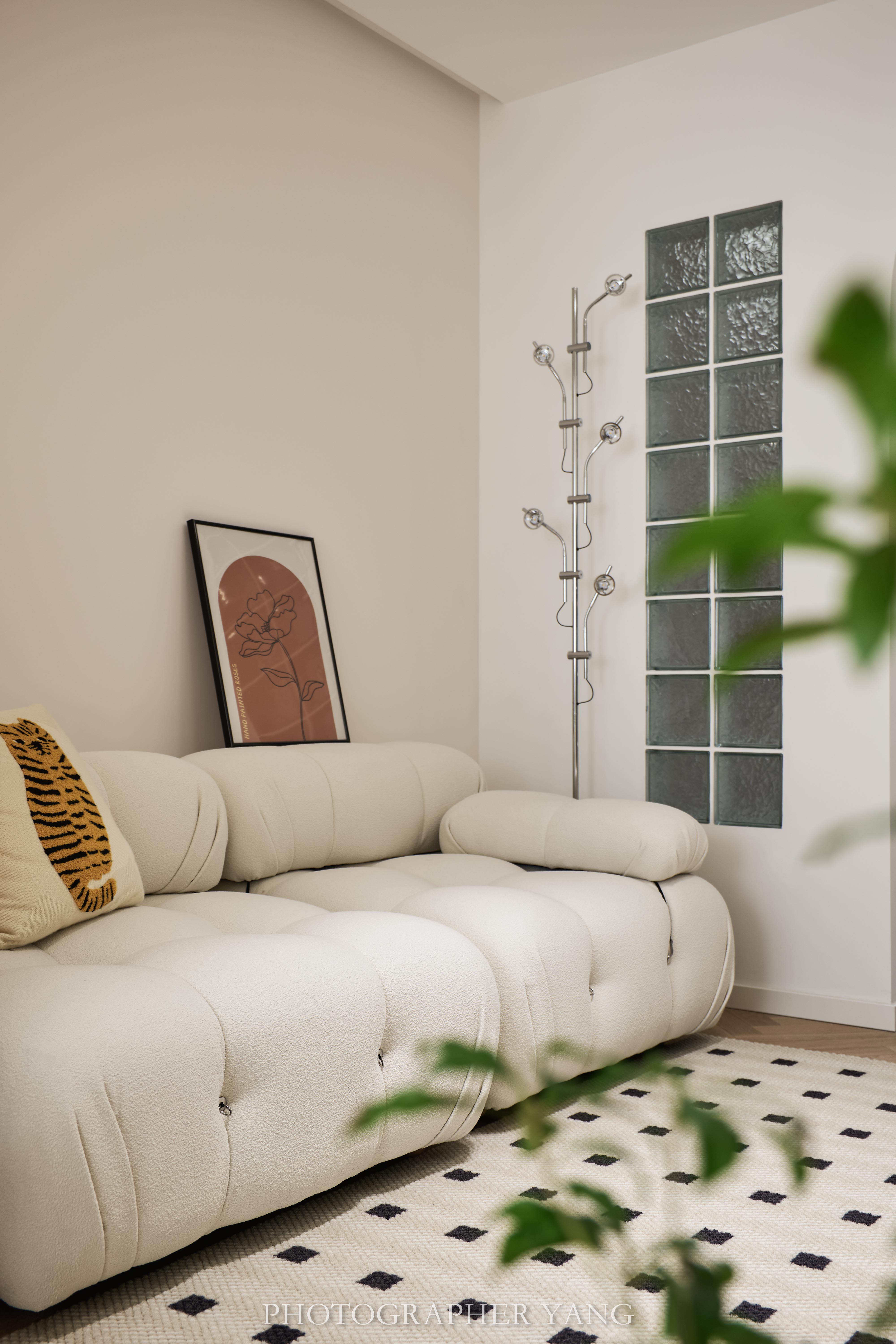 老房改造奶芙芙的小两居丨Amin-6