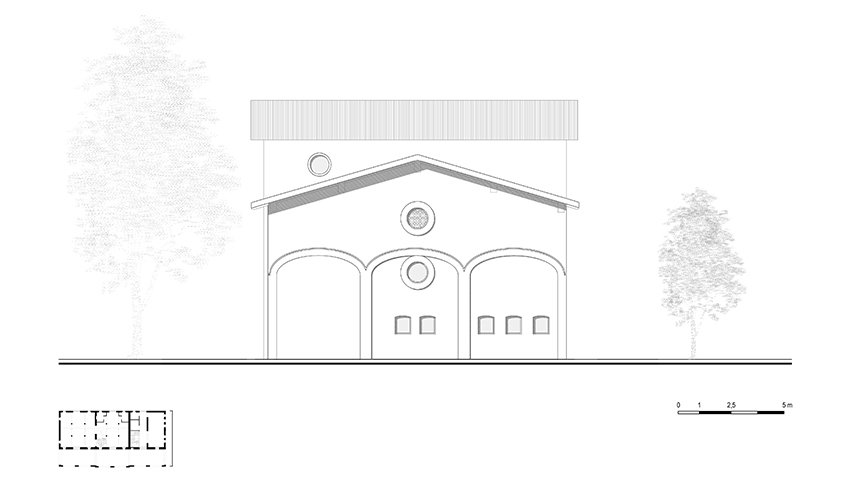 历史谷仓的现代室内重生-42