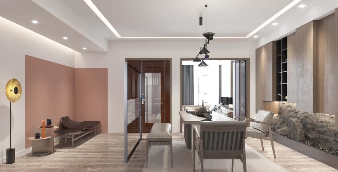 简约宜居的“享家”空间设计-3