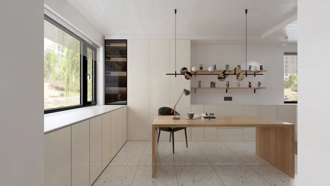 济南旧房纯白改造丨中国济南丨ME 空间设计-24