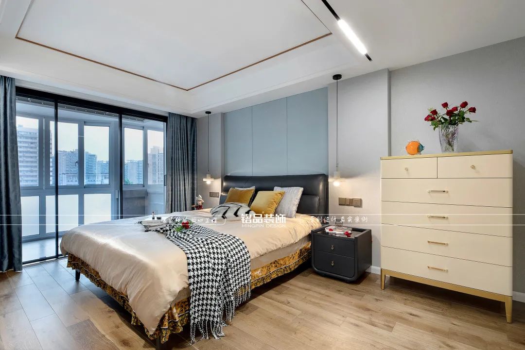 118㎡现代简约风家居设计丨铭品装饰-31