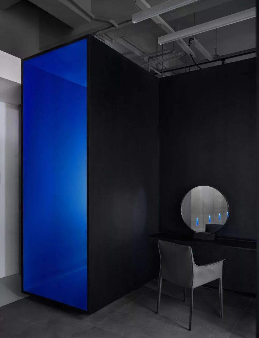 木一设计丨BANLAN美发福州旗舰店「斑斓」-23