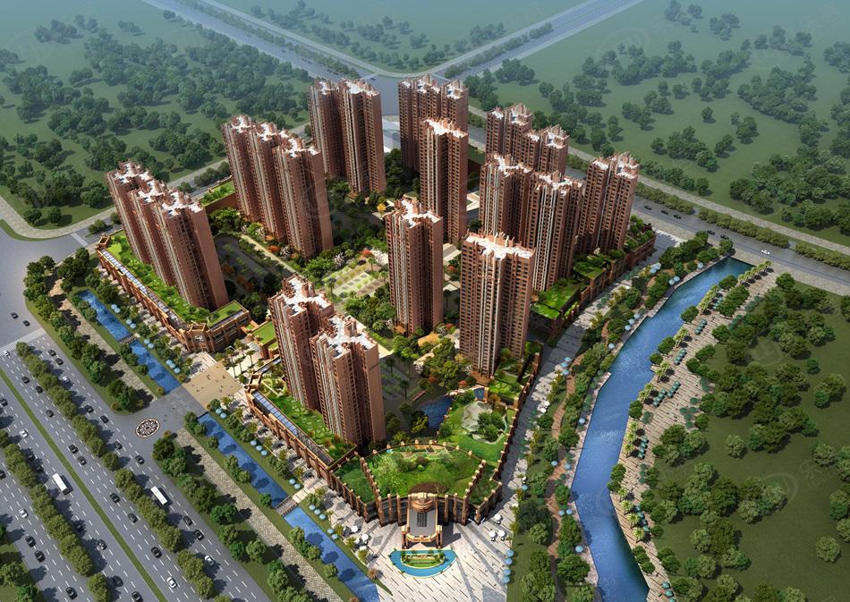 广东江门新会区南湖壹号花园营销中心丨中国江门-4