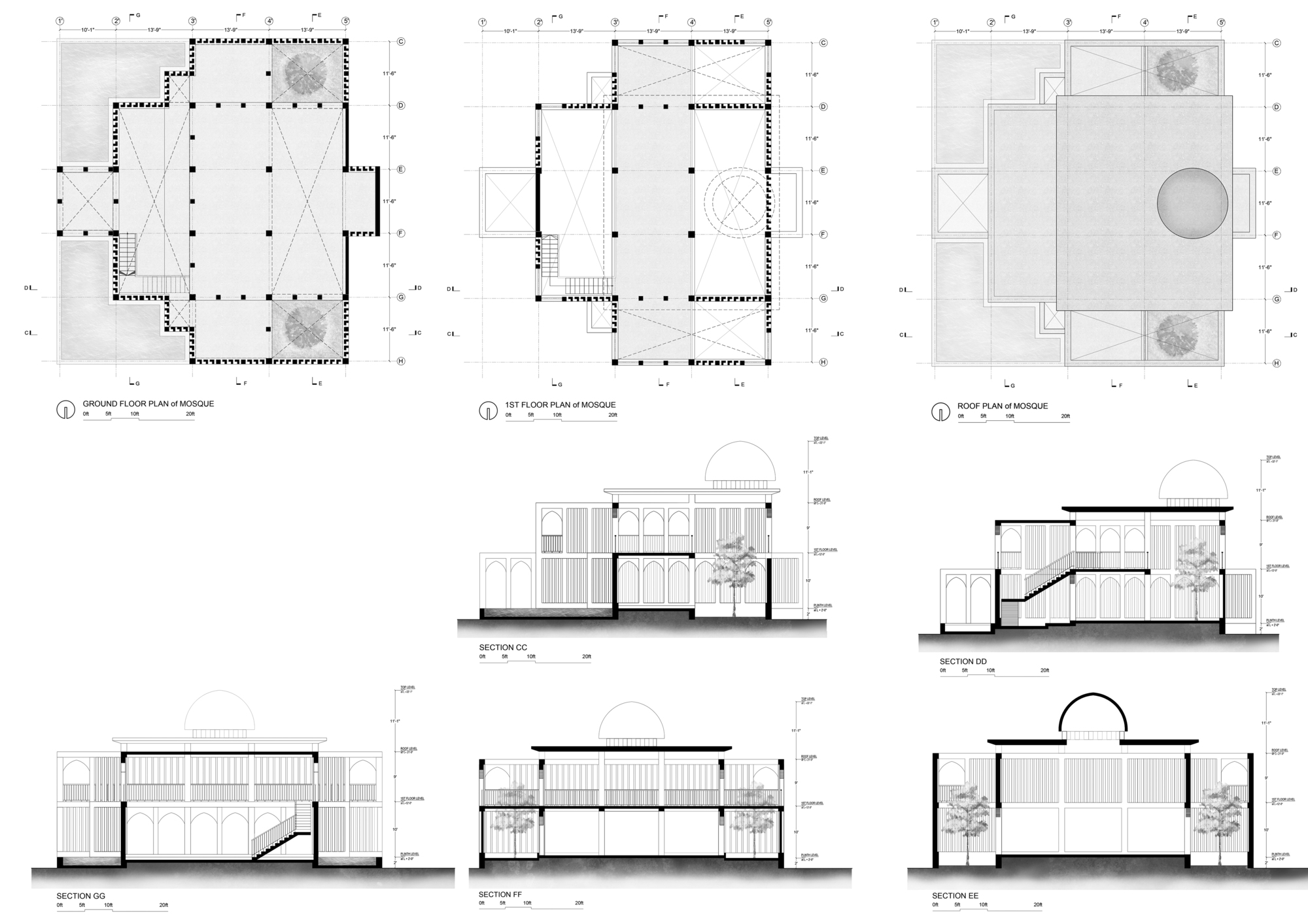 Shahabuddin Foundation School Complex / Archeground-43