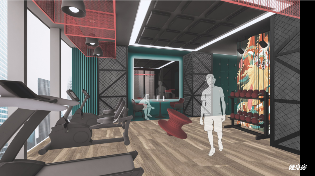 成都中海国际 Office Zip 3.0——现代办公与本土文化的完美融合-78