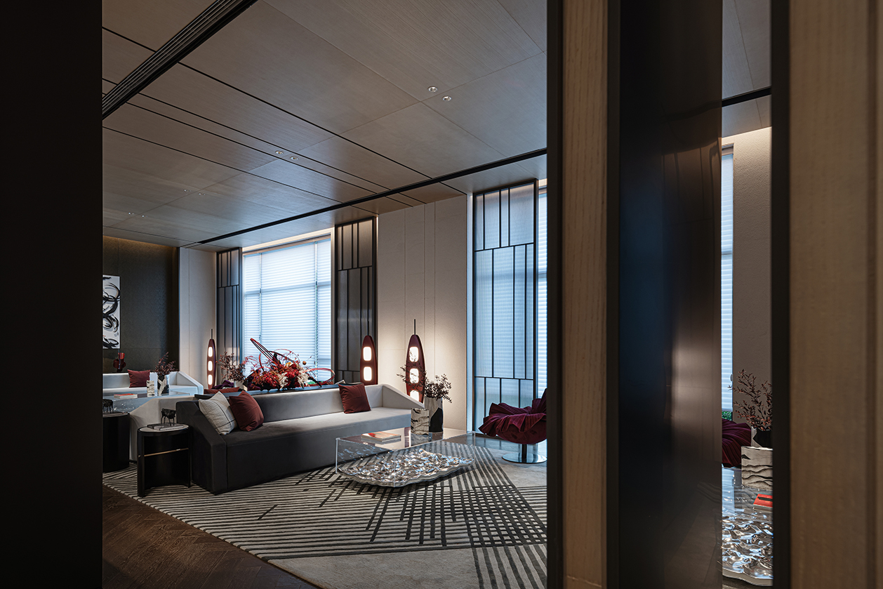 常熟山樾雅苑售楼处丨孙文设计事务所-35