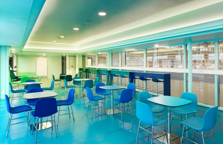 彩虹之端,丹麦哥本哈根机场的色彩疗愈空间-13