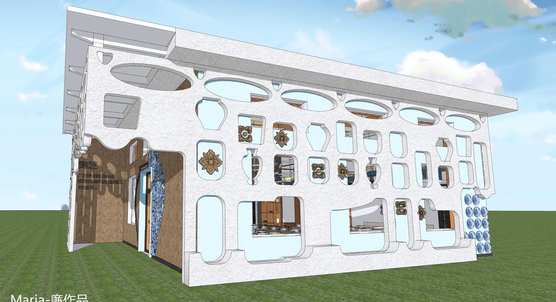 吉林二十五小茶艺教室——竹绿共生,书香满溢-14