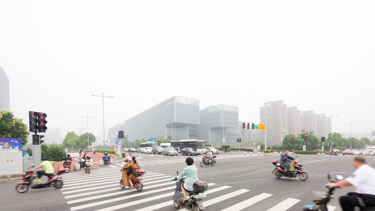 宁波门户（Ningbo Gateway）及相关配套建筑丨中国宁波-32