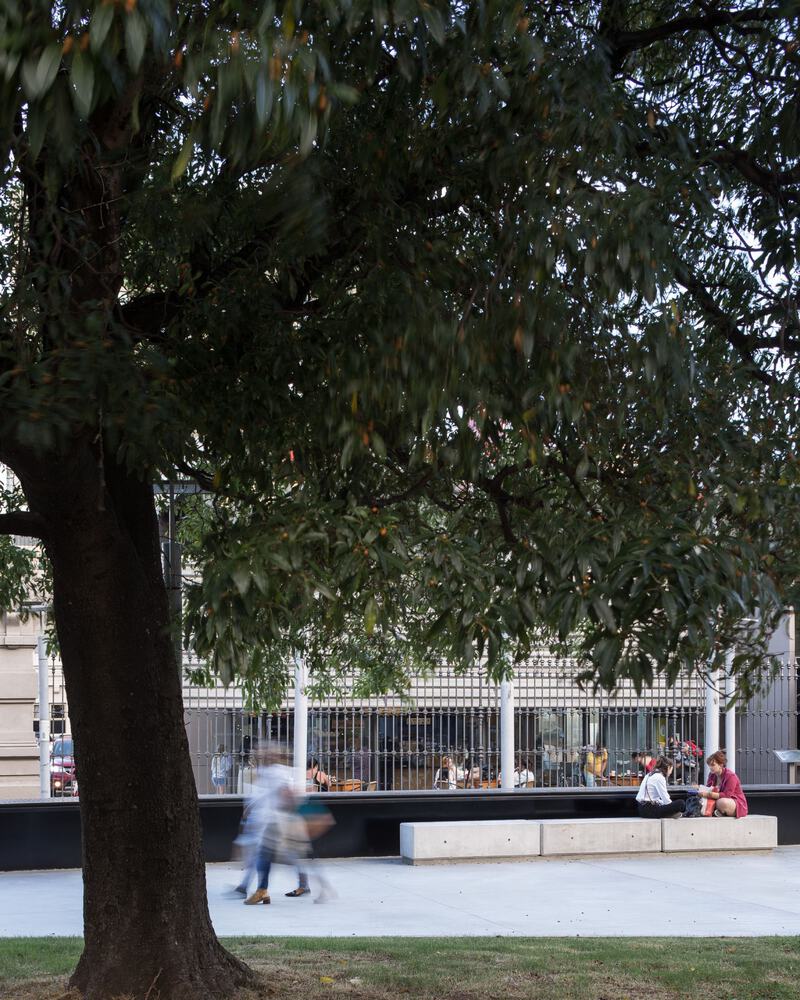 乌拉圭 Puntas Carretas 纪念馆丨TATÚ Arquitectura-21