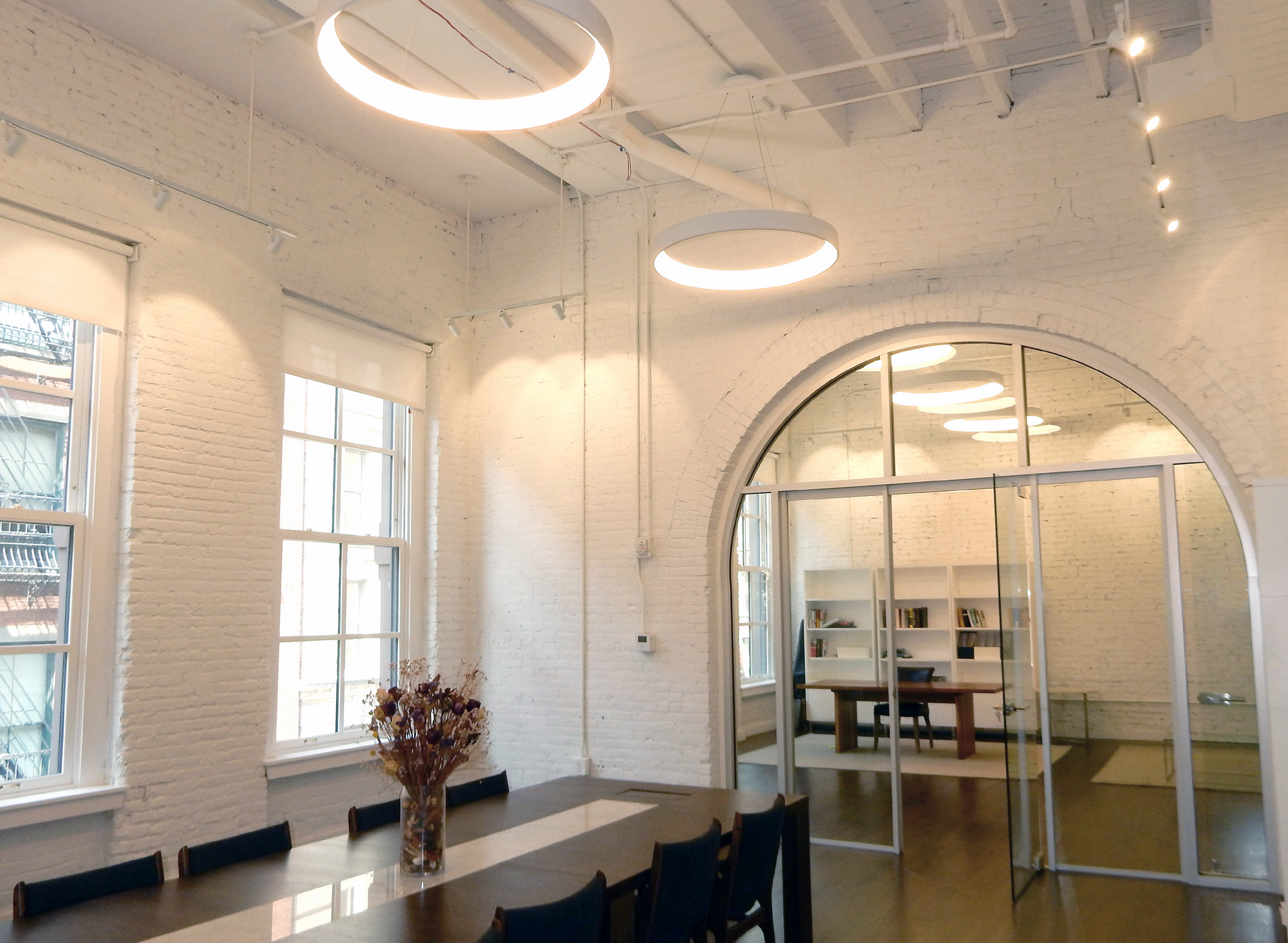 金融公司办公室设计典范 | David Grider Architect-7