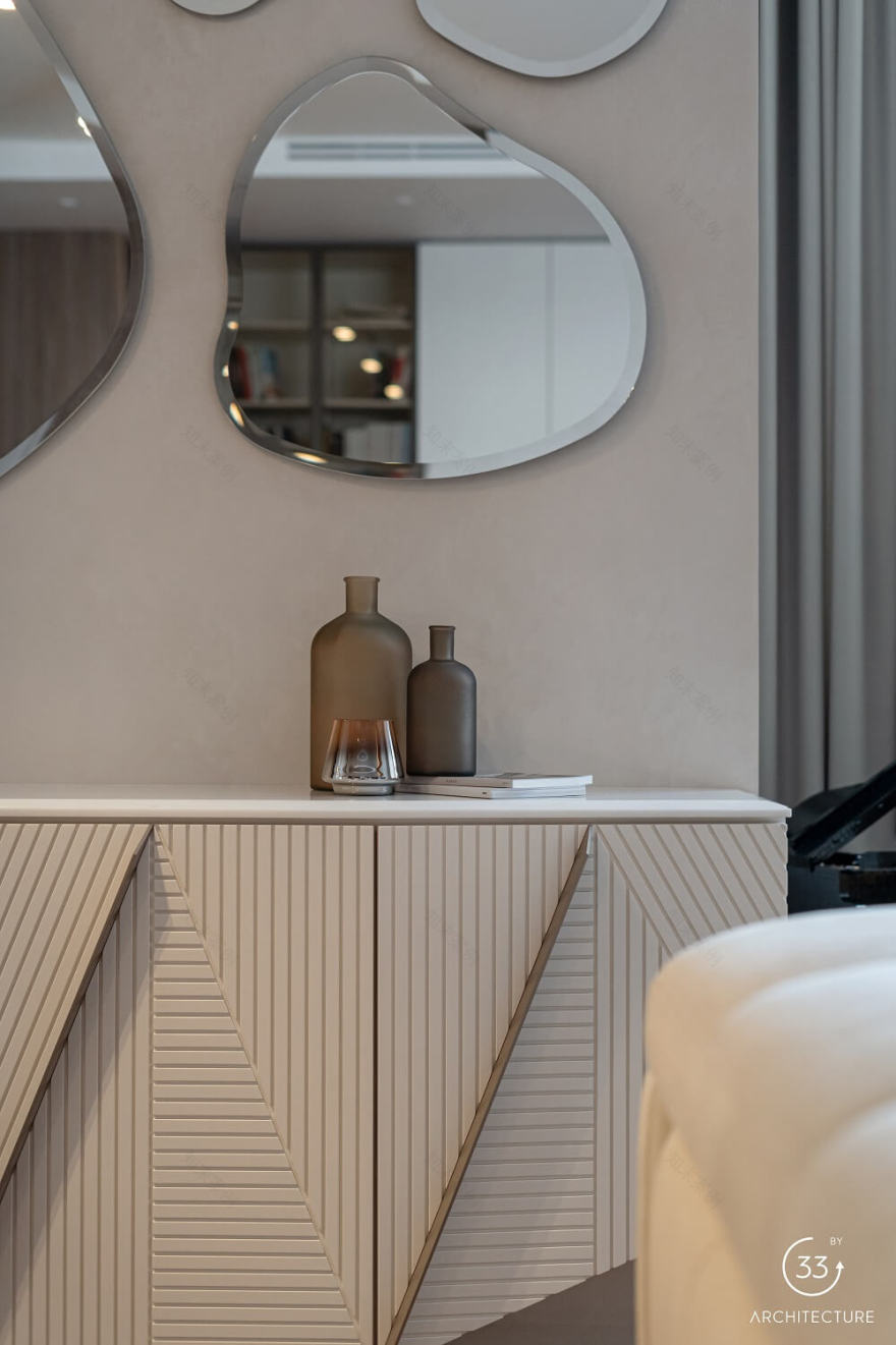 蜂蜜米色丨33bY Architecture-26