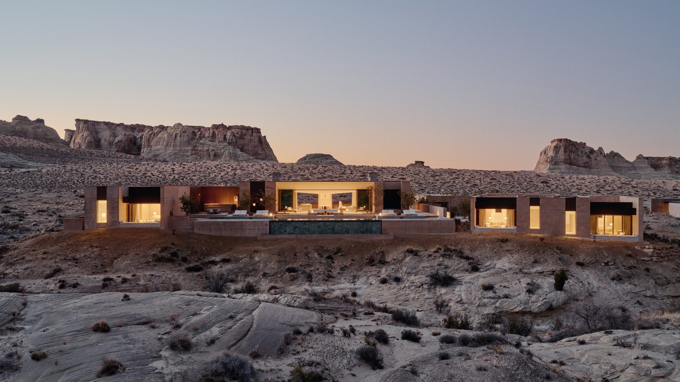 美国犹他州阿曼吉里度假村六卧室私人别墅丨洛杉矶Masastudio-0