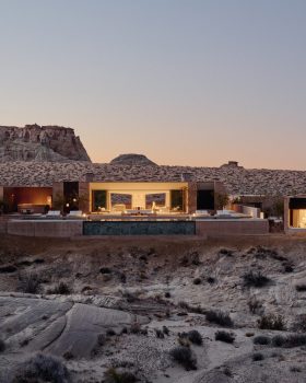 Masastudio completes desert villa at Utah's Amangiri resort