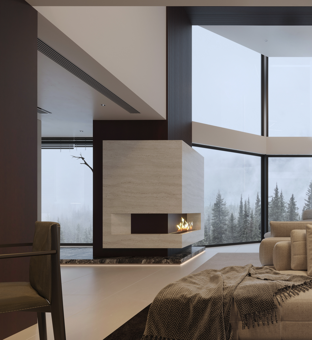 未提及明确项目名称丨中国长沙丨草木建构空间设计-58