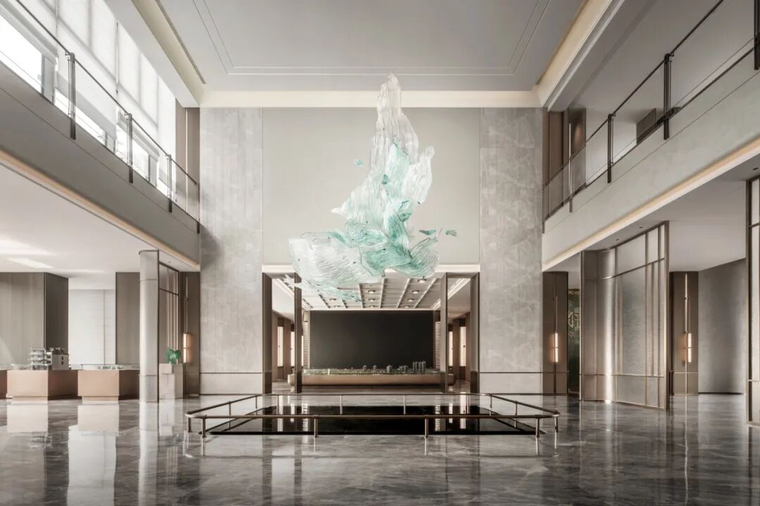 千乘润府社区会客厅丨中国山东丨深圳共时设计-16
