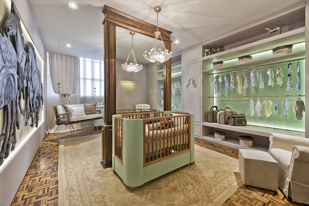 主题儿童房设计丨Cristiano Bauce-51