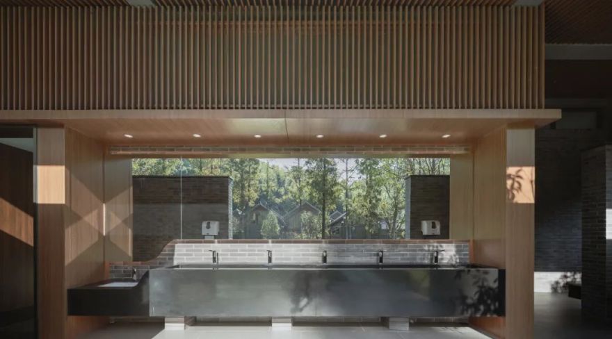 杭州东明山森林公园访客中心丨中国杭州丨GLA建筑设计-49