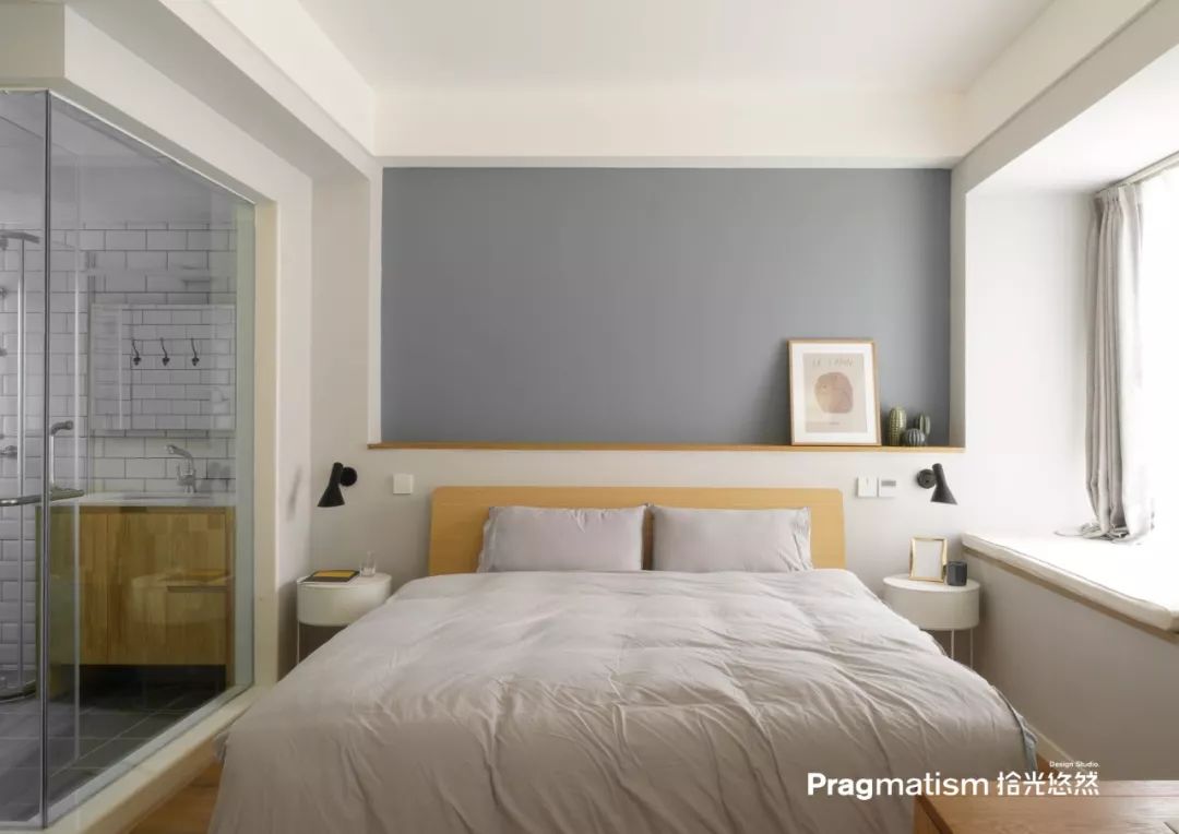 打通无用墙，成都 105㎡私宅变通透-42