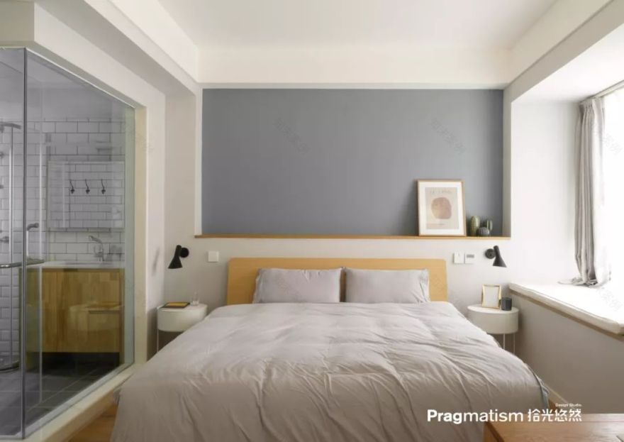 打通无用墙,成都 105㎡私宅变通透-42