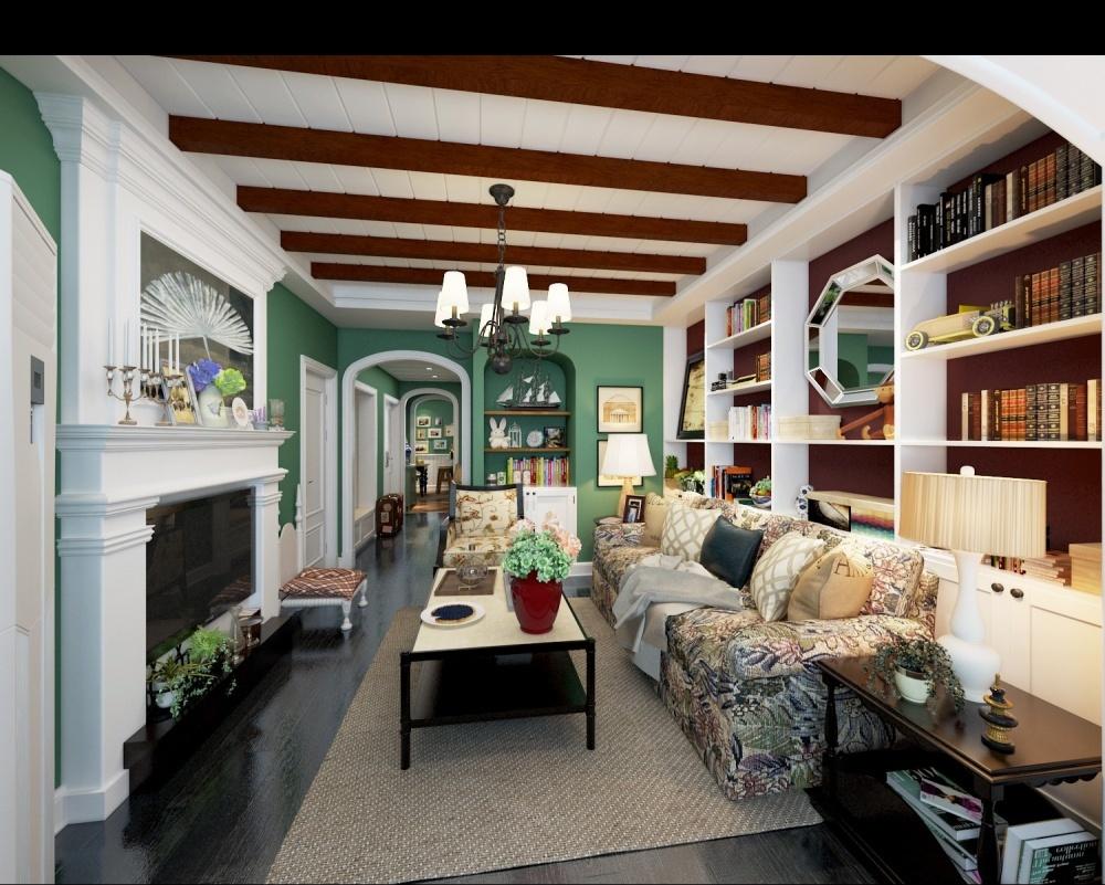 
美式混搭改单身喵喵家居 -2