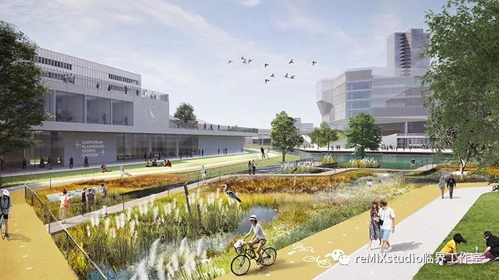 中科院深圳理工大学(筹)校园设计丨中国深圳丨reMIXstudio(临界工作室)-22