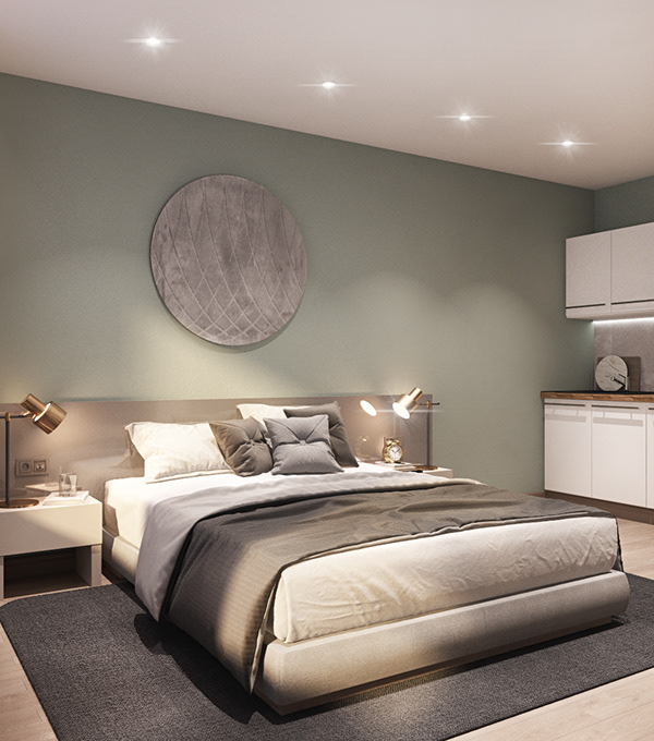 酒店大堂设计丨RedLine 设计工作室-9