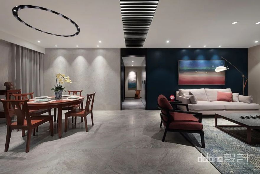 董龍设计揭秘 | 解锁客厅“C 位出道”的秘密-116
