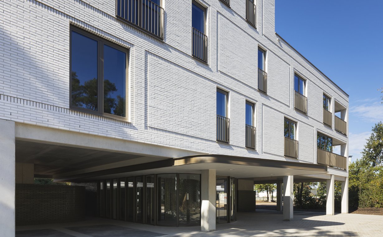 Mol市Residentiewijk住宅区（原子村）改造项目丨比利时-39