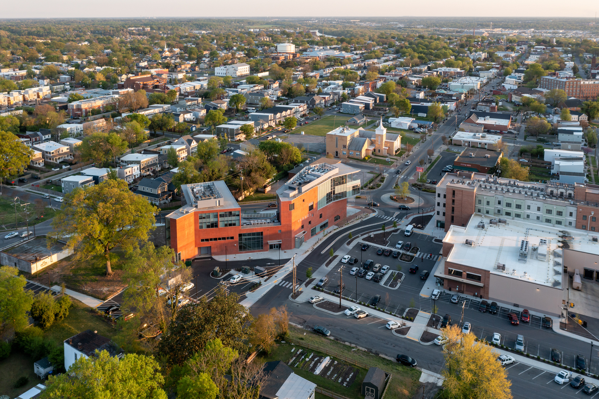 丘奇希尔北社区混合动力丨美国丨O'Neill McVoy Architects-34