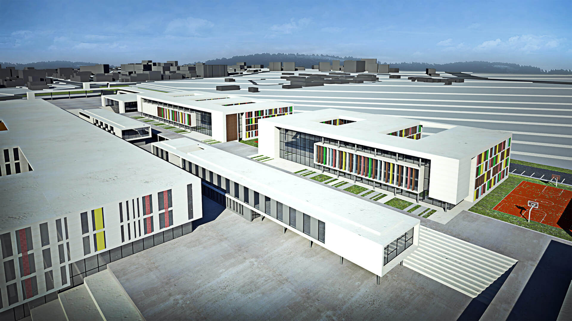 Erzurum Yakutiye Eğitim Kampüsü Yarışması – İkiartıbir Mimarlık-4