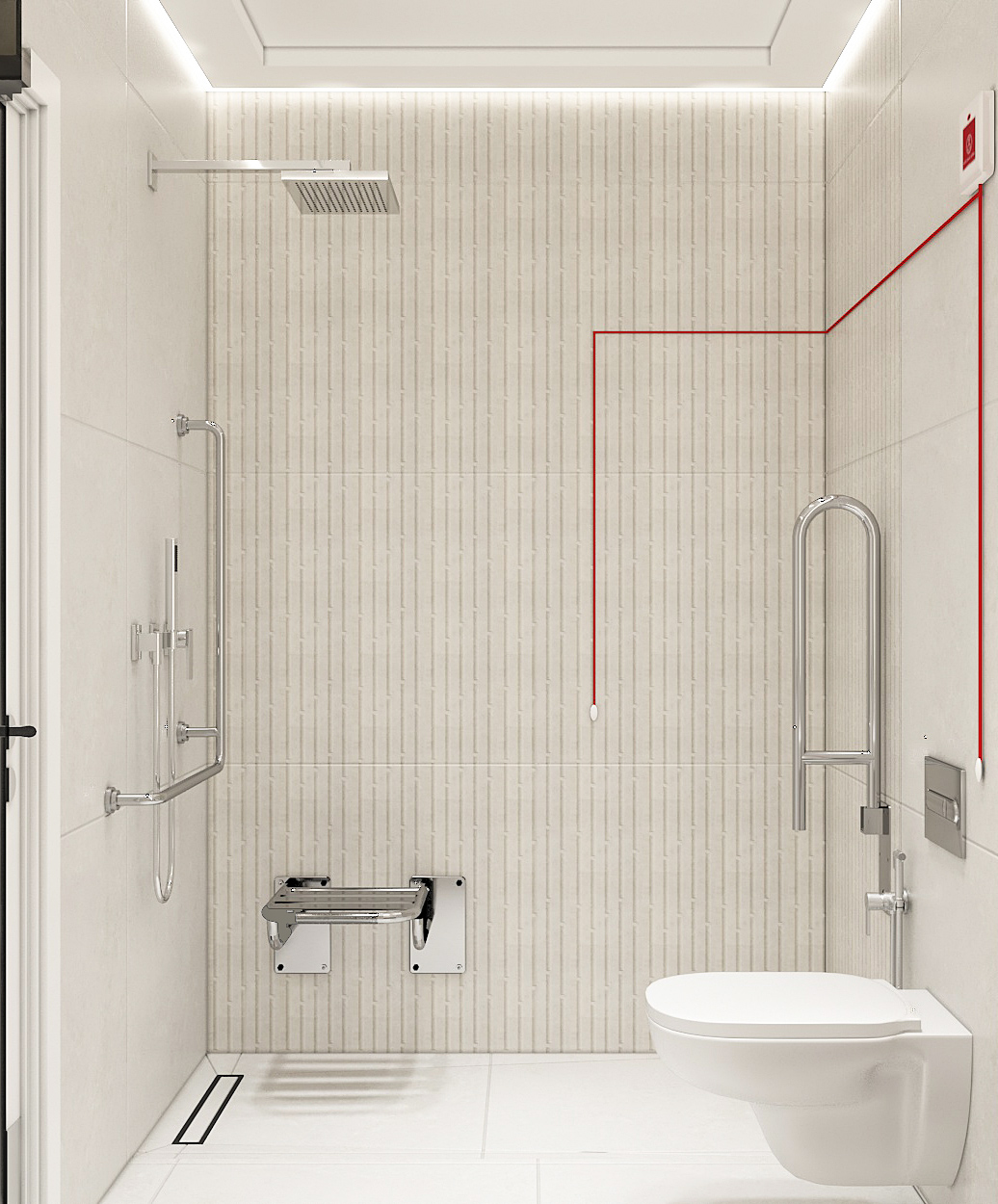 贵宾病房丨沙特阿拉伯丨Nada almogarry-13