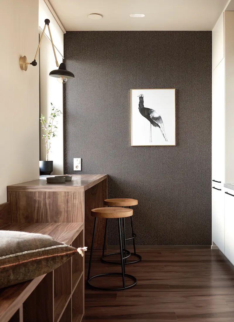 小情侣的36㎡玻璃砖小宅丨Anna Malyutina-11