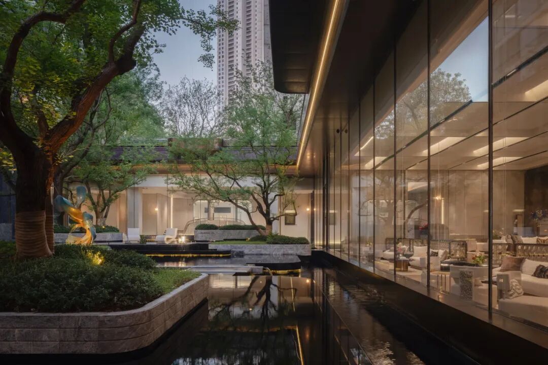 金茂·樾满晴川丨中国武汉丨澜道设计,上海天华建筑设计,G·ART集艾室内设计-61