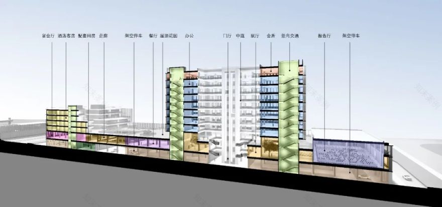 仙福钢铁总部基地丨中国玉溪丨云南怡成建筑设计有限公司-24